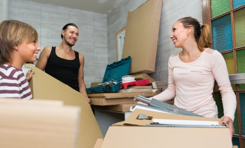 Local house removalists helping with a home move in Uxbridge