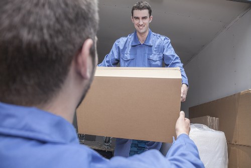 Illustration representing accessible Man And Van Uxbridge online services