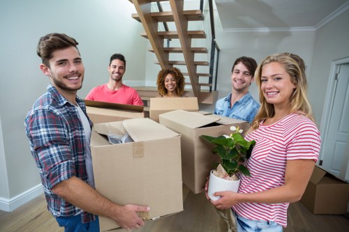 Furniture removals support for homes and apartments in Uxbridge