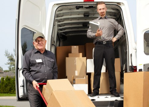 Professional moving service for homes and small businesses in Uxbridge