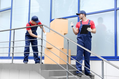 Commercial office furniture relocation service in Uxbridge