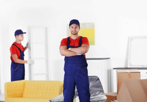 Variety of strong moving boxes and wrapping supplies for homes and offices