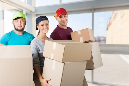 Man with a van service for local moves in Uxbridge