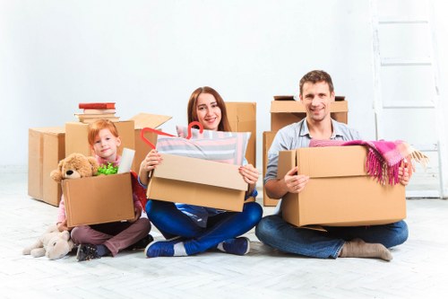 Man and van moving service in Uxbridge helping with home relocation