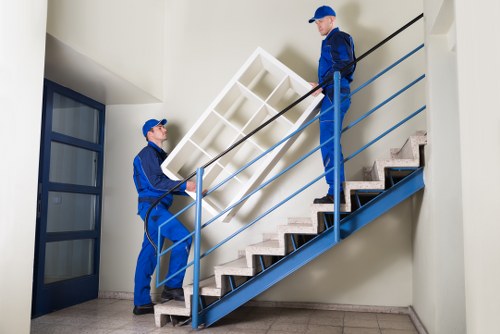 Local house removals planning in Uxbridge with packing and loading support