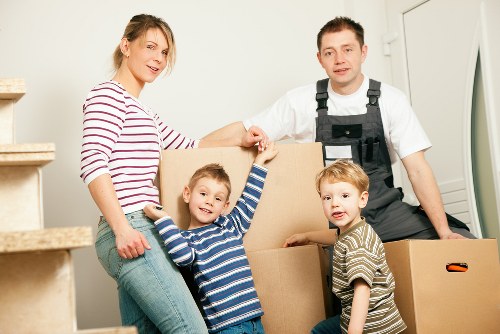 Prepared moving van for same day removals across Uxbridge and nearby areas