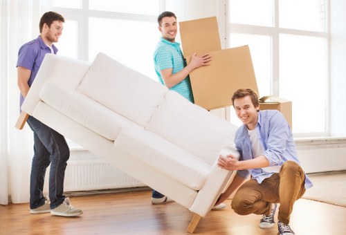 Manager handling an escalated moving service complaint