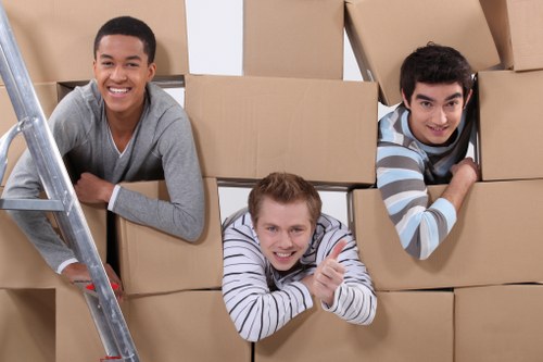 Local Uxbridge man and van service covering residential and commercial jobs