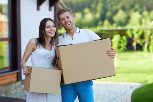 Local office removal team handling business relocation in Uxbridge