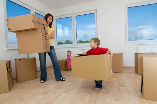Local Uxbridge moving support for offices and small business relocation