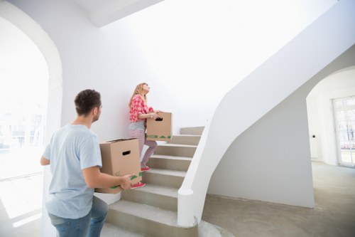 Removal van service for residential and commercial moves
