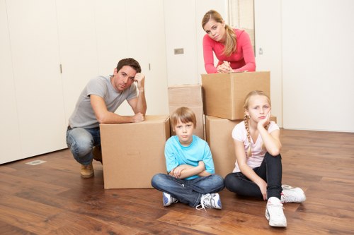 Flexible man and van service for local deliveries in Uxbridge