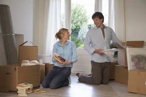 Same day home move support in Uxbridge with careful loading and transport