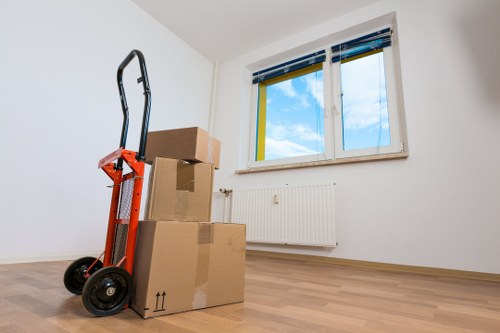 Careful loading and transport of household furniture in Uxbridge