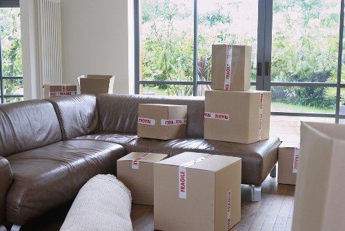 Packing and preparation for a house removal service in Uxbridge