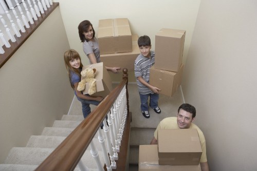 Commercial and office van transport around Uxbridge